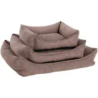 Flamingo Mand Oana Rechthoekig Taupe 100x80x25cm
