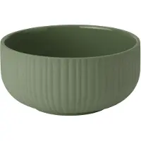 Knabstrup Keramik Verda schaal Grass green, Ø13 cm