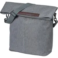Basil Fietsmand City MIK bevestigingspunten, 14-16 liter, 13 x 29 x 31 cm - grijs