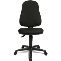 Topstar 8160G20 Bürodrehstuhl Point 60 ohne Armlehnen schwarz