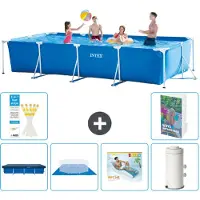 Intex Rechthoekig zwembad - 450x220x84 cm - 5-delig - Model S148