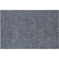 Rugsx Ruitenwisser anti slip 200 cm MAGNUS 2954 Zigzag extern, intern, op een rubber - grijskleuring 200x400 cm