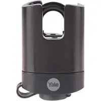 Yale Y221B/52/125/1 Rechthoekig Sleutelslot
