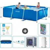 Intex Rechthoekig zwembad - 300x200x75 cm - 5-delig - Model S122