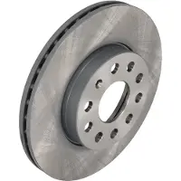 FEBI BILSTEIN Remschijf 104507 voorkant, geventileerd, 1 Stuk