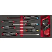 Facom Module Foam Protwist 6Pce+9Hex+8Tx Std - MODM.AT7
