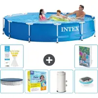 Intex Framezwembad, rond - 366x76 cm - 5-delig, model S32