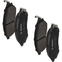 Bosch Remblokken set BP1244 Bosch voor o.a. INFINITI, NISSAN, RENAULT