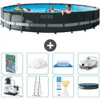 Intex Ultra XTR Zwembad - Rond - 610x122 cm - 7-delig - Model S691