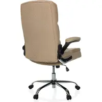 MyBuero Thuiskantoor bureaustoel RELAX WD 100 Beige