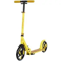 Boarddistribution Story Urban Go Step Yellow, de opvouwbare scooter voor kinderen en volwassenen