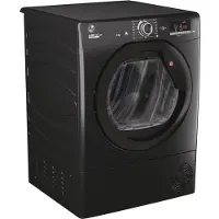 Hoover HLE C9DGB condensdroger - 9kg - zwart - B - vrijstaand - HLEC9DGB
