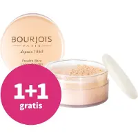 Bourjois Loose Powder gezichtspoeder - 001 Peach Make-up poeder Beige
