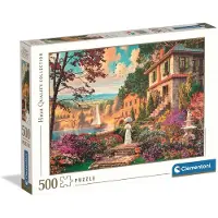 Clementoni Legpuzzel Victorian Promenade - Puzzel 500 Stukjes - High Quality Collection - Puzzels en Legpuzzels voor Volwassenen
