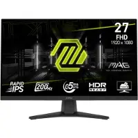 MSI Ecran PC Gaming MAG 272F 27" 200 Hz Full HD