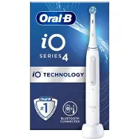 Oral-B iO4 elektrische tandenborstel - Wit