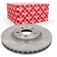 FEBI BILSTEIN Remschijf 36231 voorkant, geventileerd, 1 Stuk