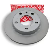 FEBI BILSTEIN Remschijf 23570 achter, volledig, 1 Stuk