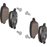 Ate Remblokken set 13.0460-2707.2 ATE voor o.a. ALFA ROMEO, LANCIA