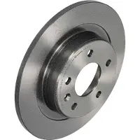 Brembo Remschijf 08D75721 achter, compleet, 1 stuk