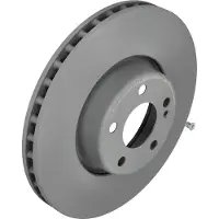 Brembo Remschijf 09D52713 voorkant, geventileerd, sterk gecarboniseerd, 1 Stuk