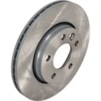 FEBI BILSTEIN Remschijf 28682 achter, geventileerd, 1 Stuk