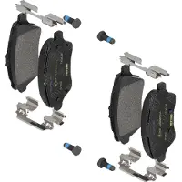 Textar Remblokset 2513402, voor