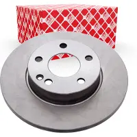 FEBI BILSTEIN Remschijf 28634 voorkant, compleet, 1 Stuk