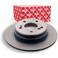 FEBI BILSTEIN Remschijf 04629, achter, volledig, 1 Stuk