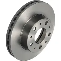 Brembo Remschijf 09D01811 voorkant, geventileerd, 1 stuk