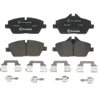 Brembo Remblokken set P 06 091 Brembo voor o.a. BMW
