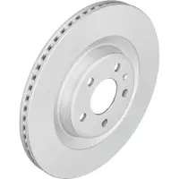 Bosch Remschijf 0 986 479 750 achter, geventileerd, sterk gecarboniseerd, 1 Stuk