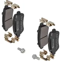 Brembo Remblokken set P 68 041 Brembo voor o.a. RENAULT
