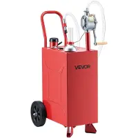 Vevor 56,8L Brandstoftrolley Mobiel Tanksysteem met Handpomp