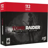 Tomb Raider: Definitive Edition - Collector's Edition - Nintendo Switch 2 (Limited Run)