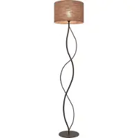 Masterlight Vloerlamp Terry Dolo Cacao