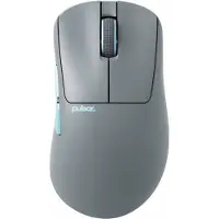 Pulsar Xlite CrazyLight Mini Rock - draadloze gamingmuis - 32.000 DPI - 8.000 Hz - XS-1 sensor - optische switches - 41 gram - 2,4 GHz - mini - Palm - Rock