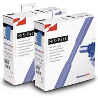 Hellermanntyton 300-30486 Krimpkous zonder lijm Blauw 4.80 mm 2.40 mm Krimpverhouding:2:1 10 m