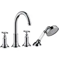 Axor Hansgrohe Axor Montreux 4-gats tegelrandcombinatie Chroom