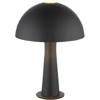 Globo Moderne tafellamp Julia zwart