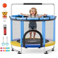 Vevor Mini Trampoline voor Kinderen met Stuur