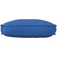 vidaXL Kussen Oxford Stof Koninklijk Blauw 70 x 40 x 12 cm