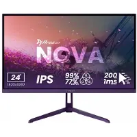 AROZZI Nova 24" Gaming Monitor - Full HD IPS - 200Hz - Paars