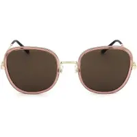 Marc Jacobs Zonnebril MARC 701/S 53/21/145 Roze goud RVS VROUW MARC 701/S
