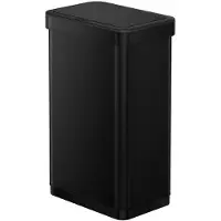 EKO - EcoNova sensorafvalbak, 50 liter - Zwart