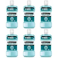 Listerine 6x Mondwater Coolmint Intense 500 Ml