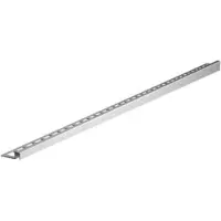 ACO HAUSTECHNIK Showerstep links 149cm afschot h 12 5 geslepen rvs 90107242