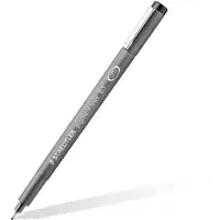 Staedtler Pigment liner 05 mm Blauw