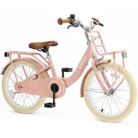 Deryan Liv Kinderfiets 20 inch - Verstelbaar Stuur en Zadel - Roze