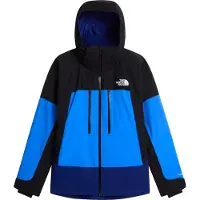 The North Face - Ski jassen - M Chakal Jacket TNF Black Active Blue voor Unisex - Maat L - Zwart